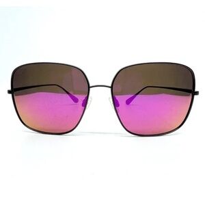 Maui Jim Triton Sunglasses MJ546-14 Black Square Oversized 61-16-145 Japan